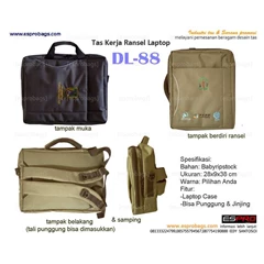 tas laptop multi fungsi kode : dl-88