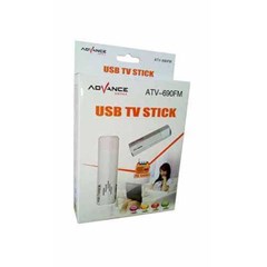 usb tv stick advance atv-690fm, tv tuner ( komputer bintaro, pondok indah, rempoa, ciputat, lebak bulus, pondok pinang)