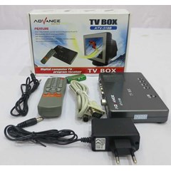 tv box advance atv-318b for monitor crt ( komputer bintaro, pondok indah, rempoa, ciputat, lebak bulus, pondok pinang)