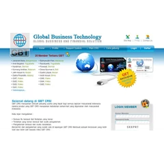 website organisasi, lembaga, lsm, dll