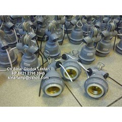 fitting lampu e27 dan e40