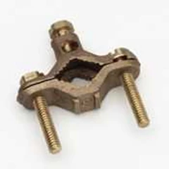 pipe ground clamp