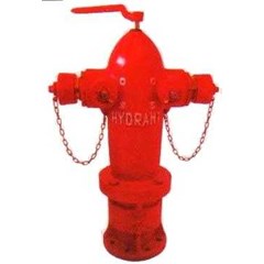 hydrant pillar