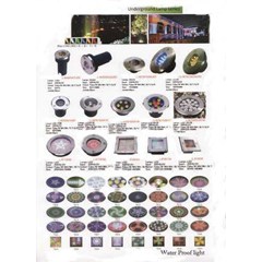 lampu under ground / lampu lantai