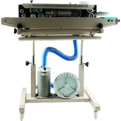 continuous sealer machine with gas filling zwy-1000