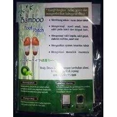 koyo detok bamboo foot patch
