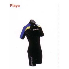 playa wet suits
