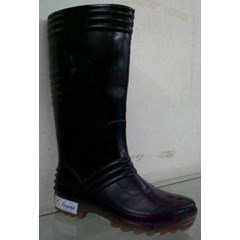 ando black boot shoes