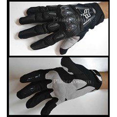 sarung tangan fox bomber hitam