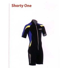 shorty one wet suits