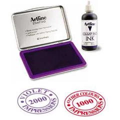 stamp pad - stamp ink