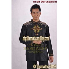 baju koko tasmatas – model aceh darussalam