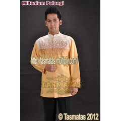 baju koko tasmatas – model millenium pelangi