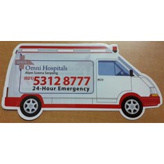 sticker mobil igd omni hospital alam sutera 2 muka