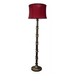 standing lamp kayu