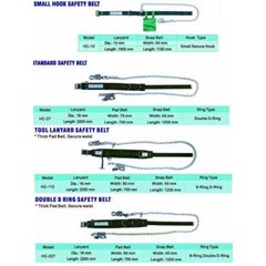 safety belt haru/ safety belt haru type hc 113, hc 227, hc 27, hc 10, hc 15