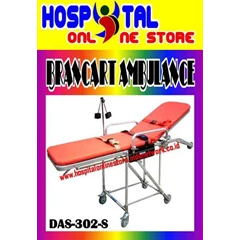 ambulance stretcher/ brankar ambulance - hos