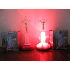 salib lampu menara benedict ( 15 cm)