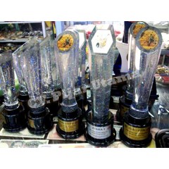 piala resin glitter