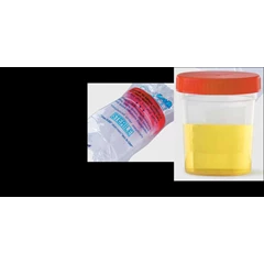 isolab urine container with screw cap
