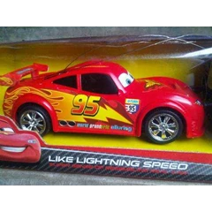 celengan unik mobil mcqueen