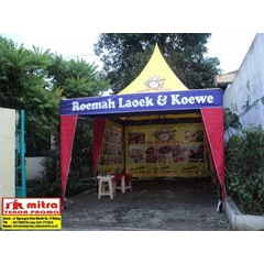 tenda warung di malang