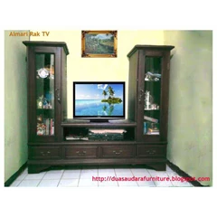 almari rak tv
