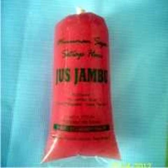 jus jambu asli gula pasir