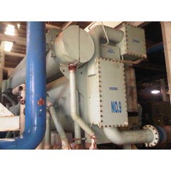 absorption chiller with lithium bromide