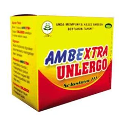 kapsul berpaket ambextra & unlergo mampang prapatan