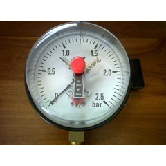 pressure with contact