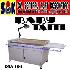 sak : : meja resusitasi bayi | baby tafel