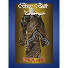 blouse batik pekalongan