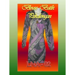 blouse batik pekalongan