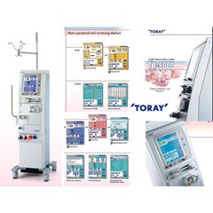 hemodialisa “ toray” tr 8000 dan tr-fx