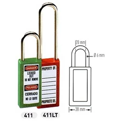 master lock 411lt padlock