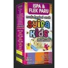 syifa kids ispa dan flek paru