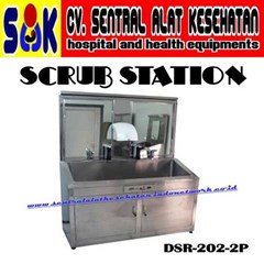sak : : scrub station | 2 person