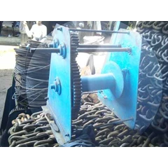 winch manual , winch jangkar .