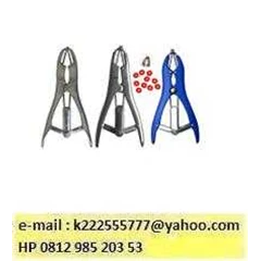 elastrator ring plier, hp 0813 8758 7112, email : k000333999@ yahoo.com