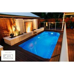 aqua gym | kolam renang fiberglass