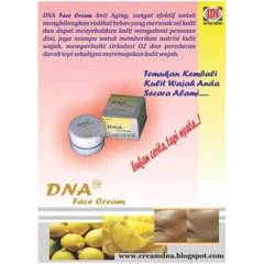 cream dna anti aging ( penuaan dini)