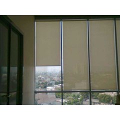 roller blinds type chain system & spring system merk shinichi & onna