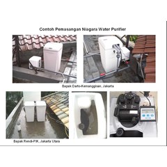 niagara water purifier application