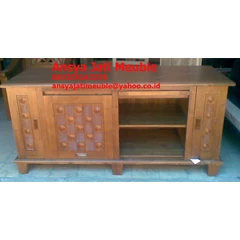 bufet minimalis multi fungsi