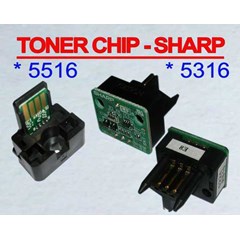 toner chip - sharp