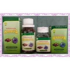 habasya oil capsul isi 100 kapsul mampang prapatan