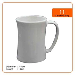 cm11 - mug/ gelas keramik promosi/ souvenir/ merchandise/ gift