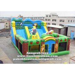 istana balon animal 6x8m