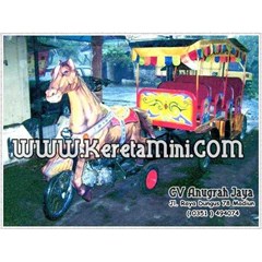 kereta mini sepeda motor kuda kencana